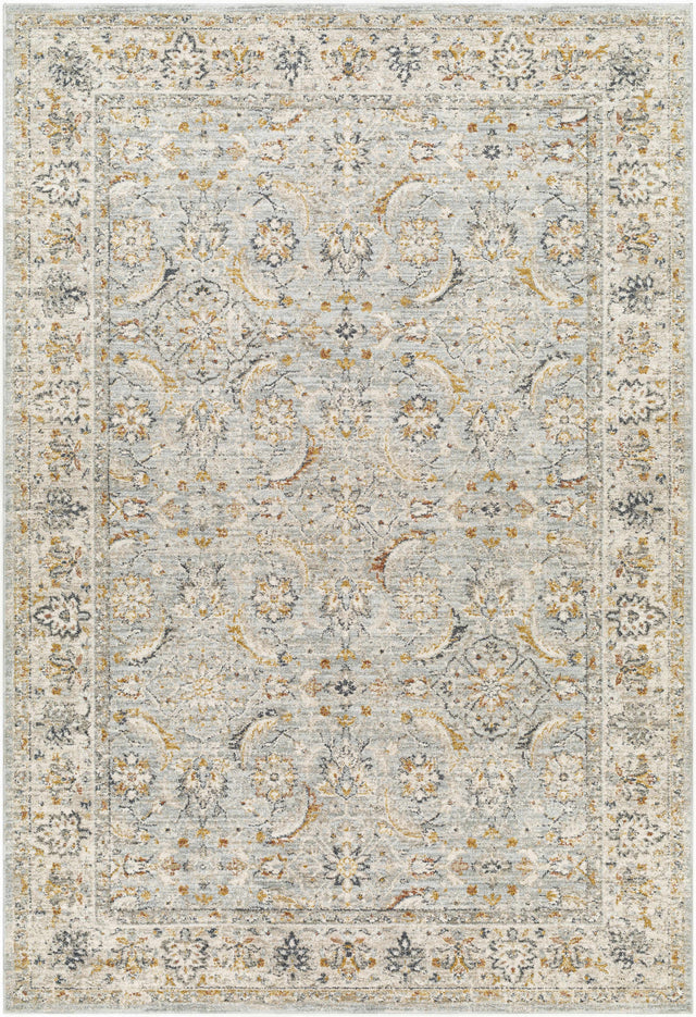 Jeven Blue Area Rug - Clearance - Ornate Home