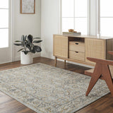 Jeven Blue Area Rug - Clearance - Ornate Home