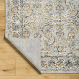 Jeven Blue Area Rug - Clearance - Ornate Home