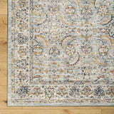 Jeven Blue Area Rug - Clearance - Ornate Home