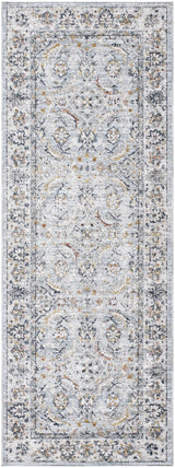 Jeven Blue Area Rug - Clearance - Ornate Home