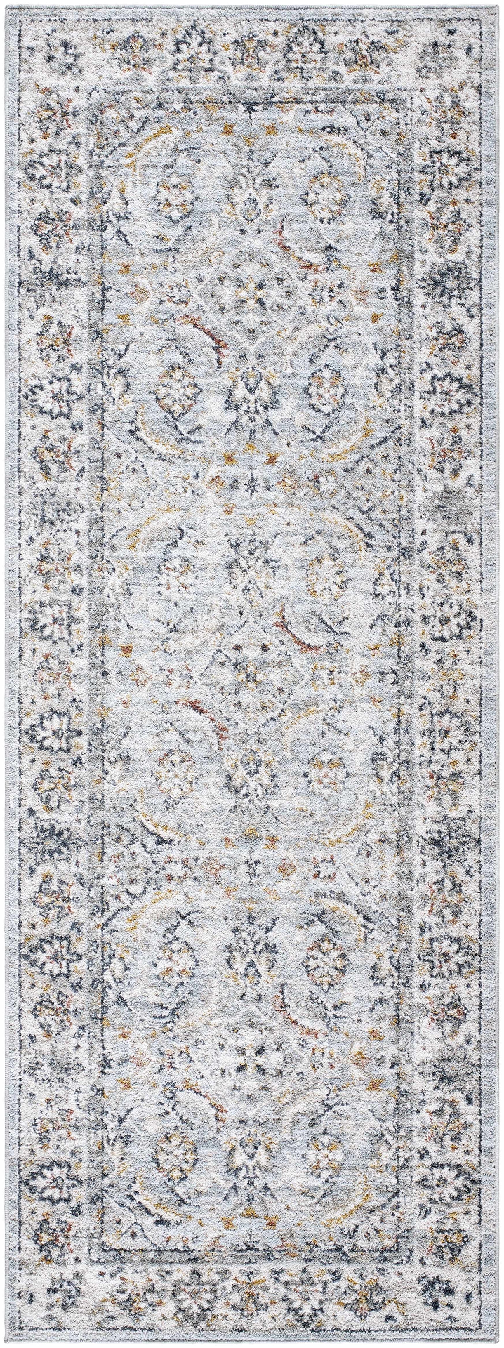 Jeven Blue Area Rug - Clearance - Ornate Home