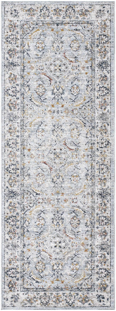 Jeven Blue Area Rug - Clearance - Ornate Home