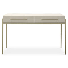 Jewel White Modern Desk - Ornate Home