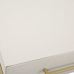 Jewel White Modern Desk - Ornate Home