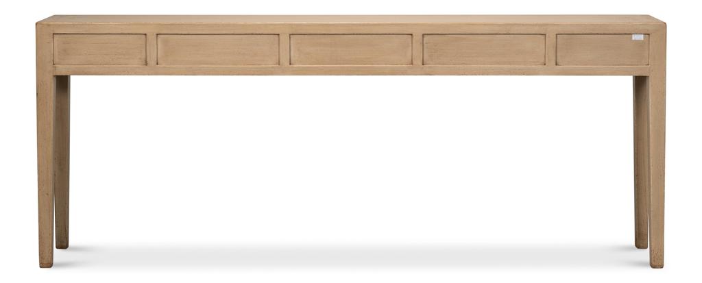 Jeweler's Ivory Console Table - Ornate Home