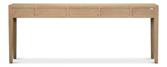 Jeweler's Ivory Console Table - Ornate Home