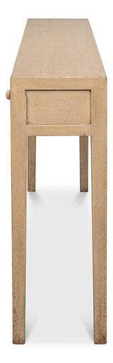 Jeweler's Ivory Console Table - Ornate Home