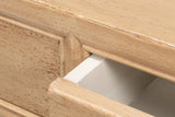 Jeweler's Ivory Console Table - Ornate Home