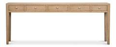 Jeweler's Ivory Console Table - Ornate Home
