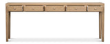 Jeweler's Ivory Console Table - Ornate Home