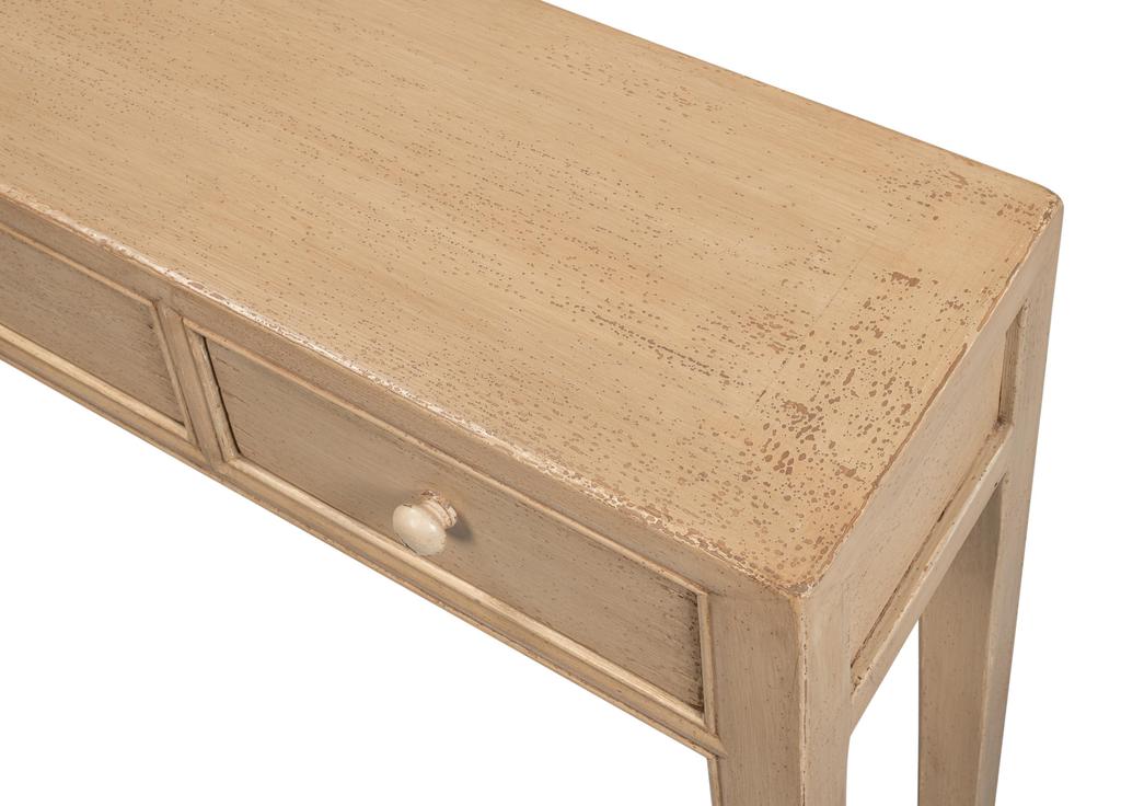 Jeweler's Ivory Console Table - Ornate Home