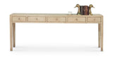 Jeweler's Ivory Console Table - Ornate Home