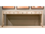 Jeweler's Ivory Console Table - Ornate Home