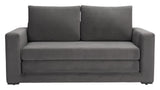 Jide Gray Sleeper Sofa - Ornate Home