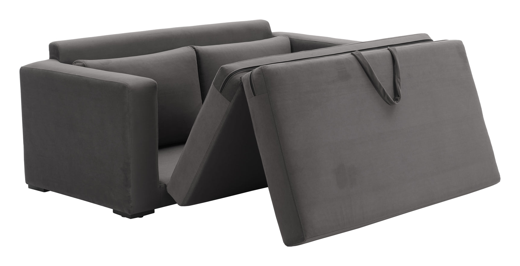 Jide Gray Sleeper Sofa - Ornate Home