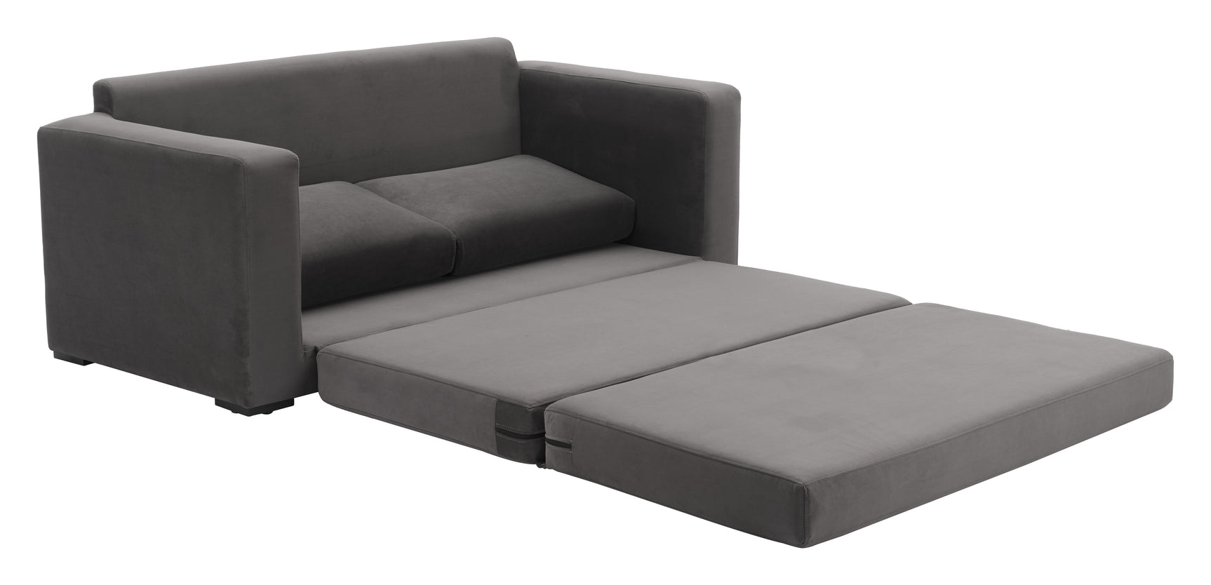 Jide Gray Sleeper Sofa - Ornate Home