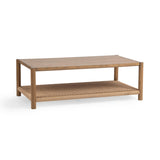 Jilian Imperial Brown Coffee Table - Ornate Home
