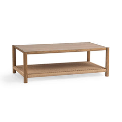 Jilian Imperial Brown Coffee Table - Ornate Home