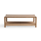 Jilian Imperial Brown Coffee Table - Ornate Home