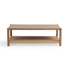 Jilian Imperial Brown Coffee Table - Ornate Home