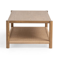 Jilian Imperial Brown Coffee Table - Ornate Home