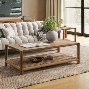 Jilian Imperial Brown Coffee Table - Ornate Home