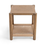 Jilian Imperial Brown End Table - Ornate Home