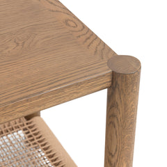 Jilian Imperial Brown End Table - Ornate Home