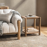 Jilian Imperial Brown End Table - Ornate Home