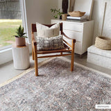 Jill Washable Area Rug - Clearance - Ornate Home