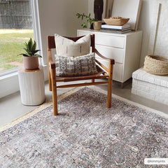 Jill Washable Area Rug - Clearance - Ornate Home