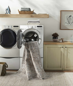 Jill Washable Area Rug - Clearance - Ornate Home
