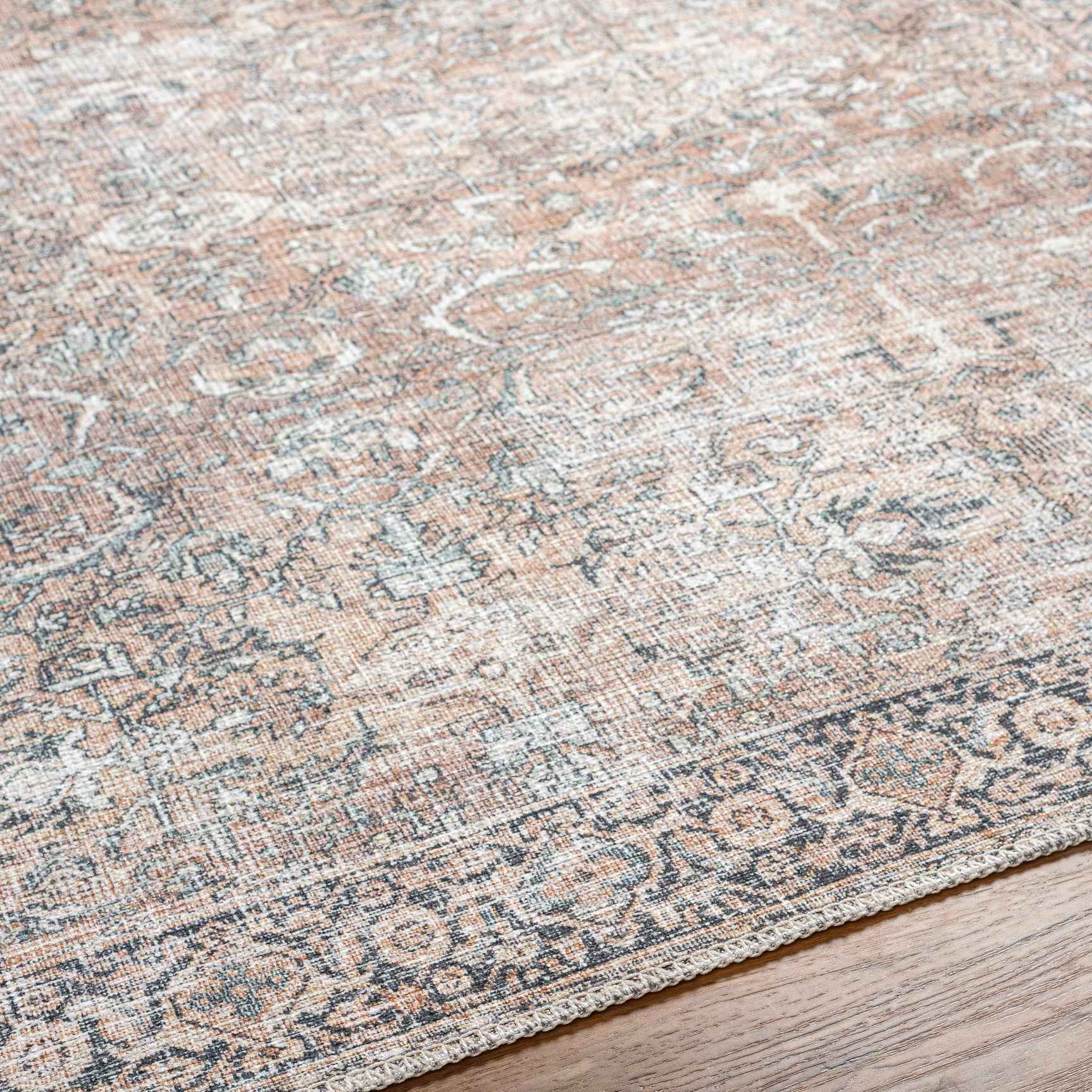 Jill Washable Area Rug - Clearance - Ornate Home