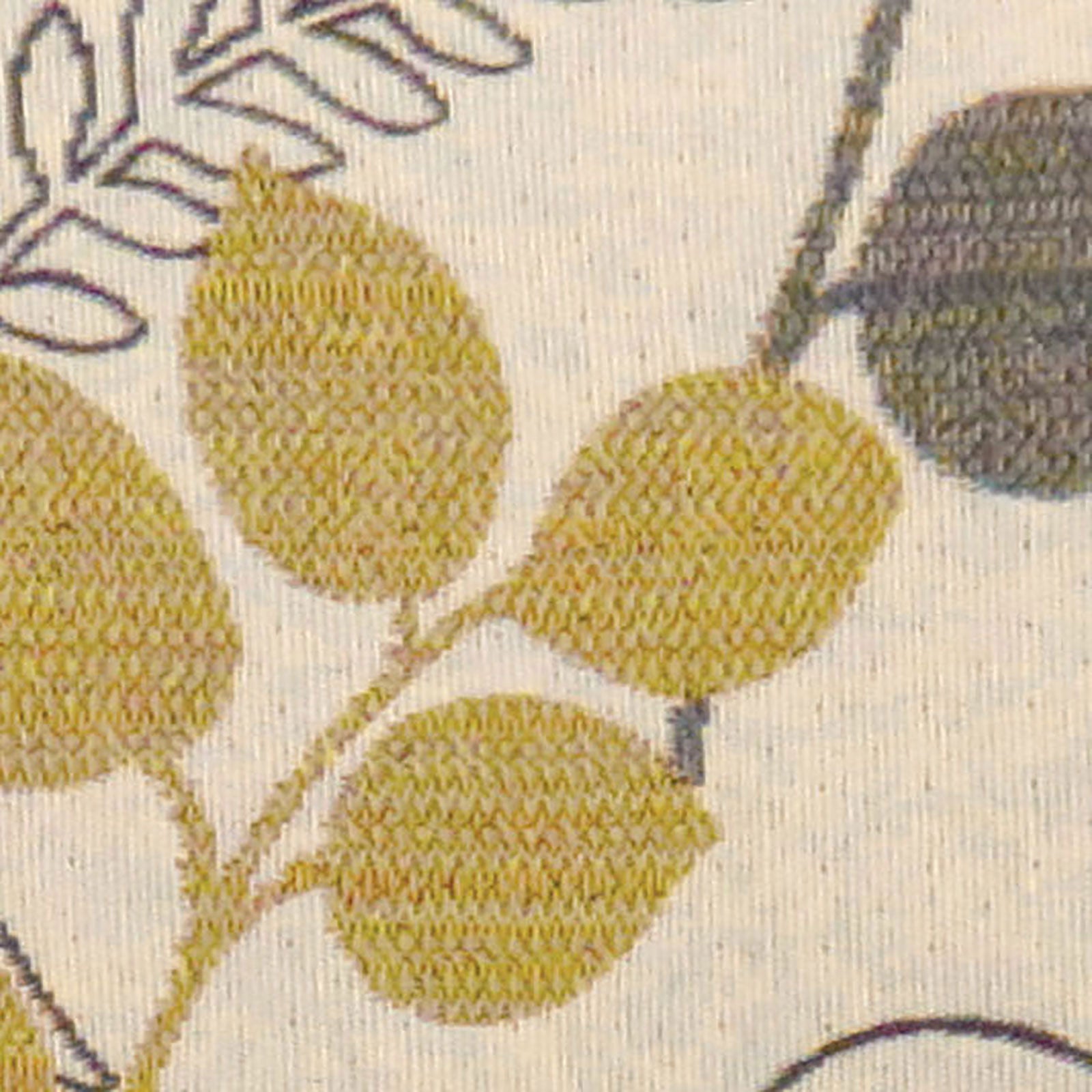 Jill Yellow/Multi 21" X 21" Pillow (Set of 2) - Ornate Home