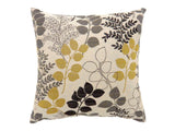 Jill Yellow/Multi 21" X 21" Pillow (Set of 2) - Ornate Home