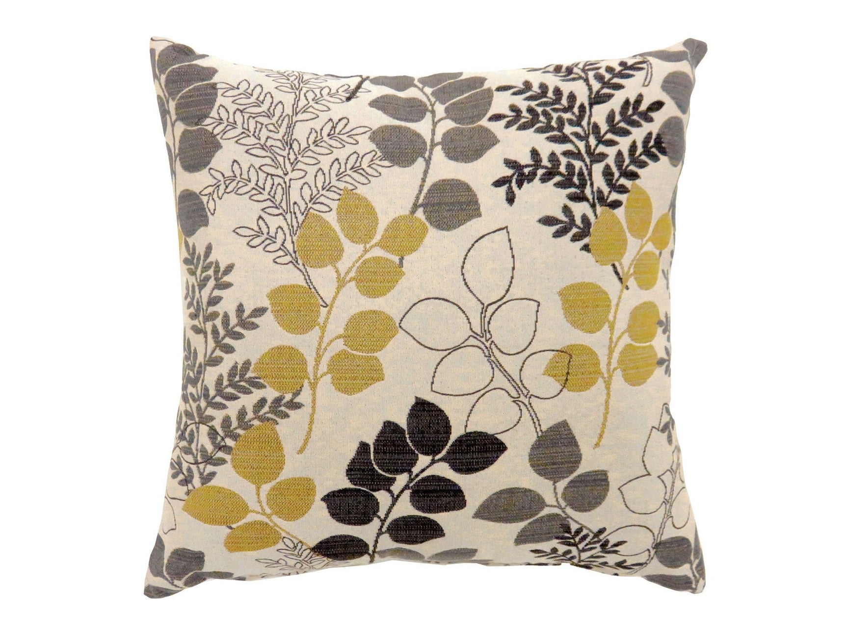 Jill Yellow/Multi 21" X 21" Pillow (Set of 2) - Ornate Home