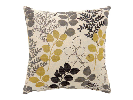 Jill Yellow/Multi 21" X 21" Pillow (Set of 2) - Ornate Home