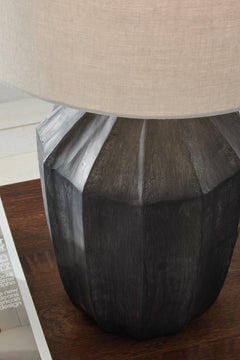 Jilton Black Poly Table Lamp - Ornate Home