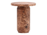 Jimenez Brown Side Table - Ornate Home
