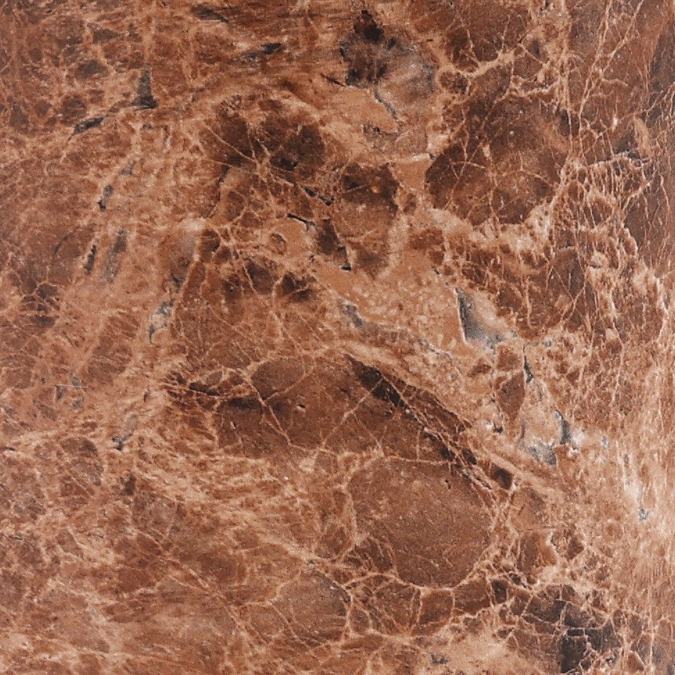 Jimenez Brown Side Table - Ornate Home