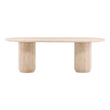 Jimenez Natural Dining Table - Ornate Home