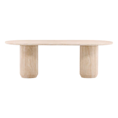 Jimenez Natural Dining Table - Ornate Home