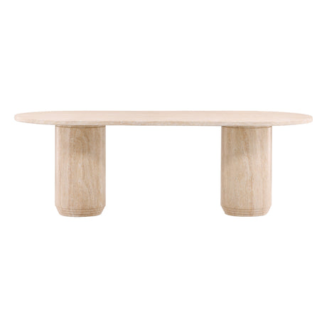 Jimenez Natural Dining Table - Ornate Home