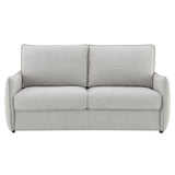 Jinn Beige Sofa w/Sleeper - Ornate Home