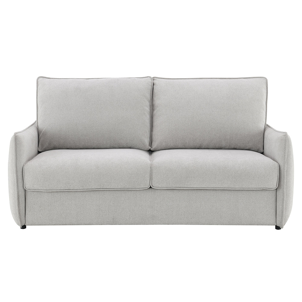 Jinn Beige Sofa w/Sleeper - Ornate Home