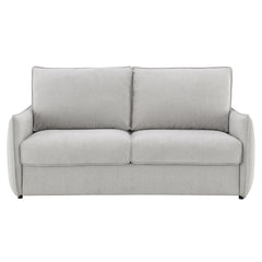 Jinn Beige Sofa w/Sleeper - Ornate Home