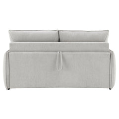Jinn Beige Sofa w/Sleeper - Ornate Home