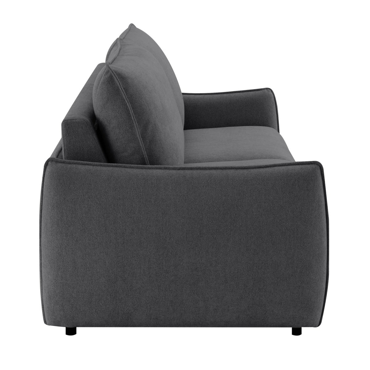 Jinn Elite Charcoal Sofa w/ Queen-size Sleeper - Ornate Home
