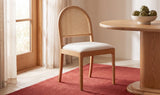 Jinny Flecked Beige Dining Chair (Set of 2) - Ornate Home